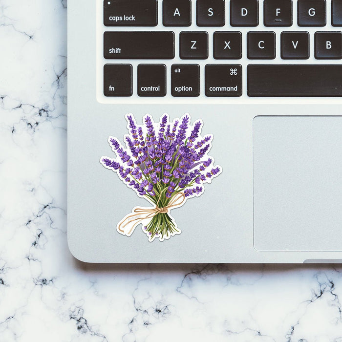 Lavender Flowers Sticker - Stickers | STICK IT UP