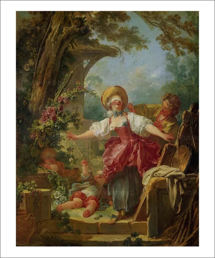 Le collin-Maillard - VINTAGEARTREPRINTS.COM