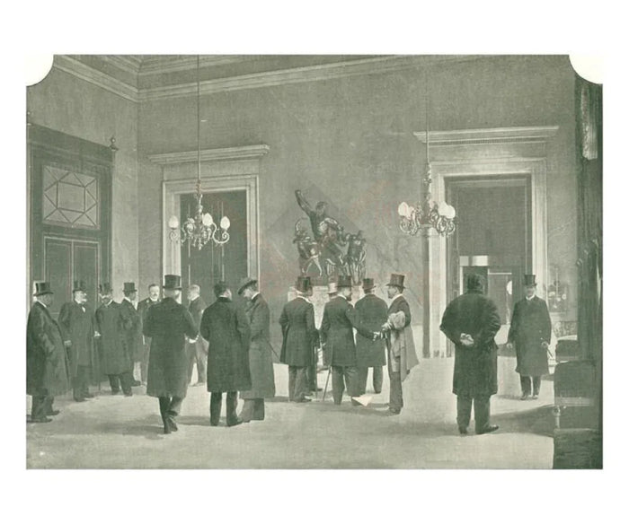 Le Salon de la Paix a Palais-Bourbon - VINTAGEARTREPRINTS.COM