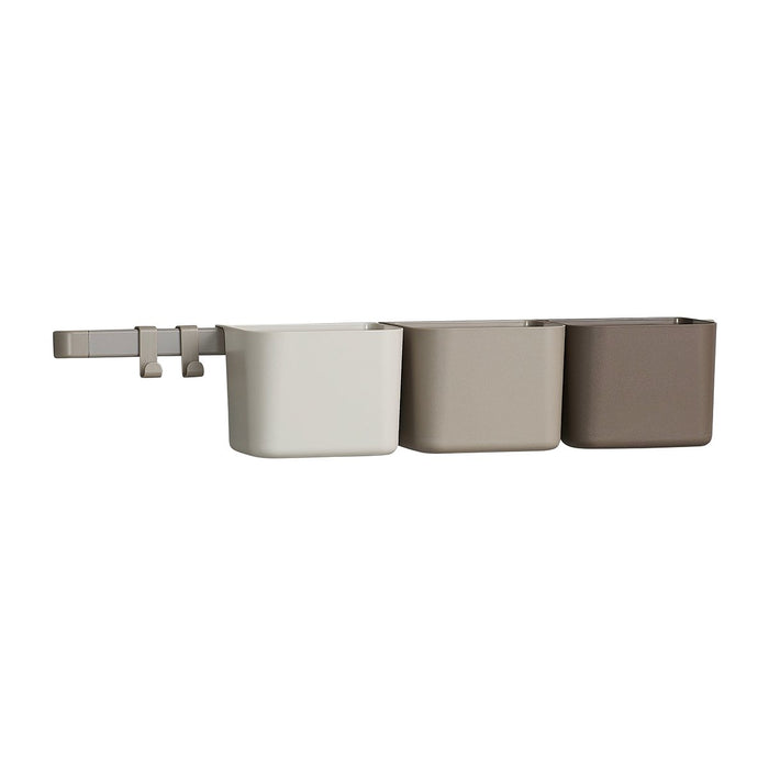 Leander 3 Piece Wall Organizer