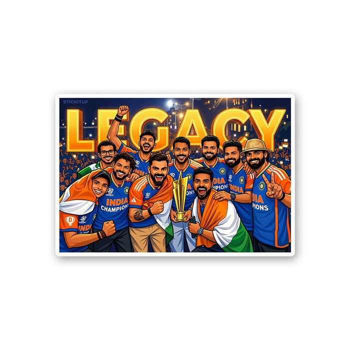 Legacy Sticker - Stickers | STICK IT UP