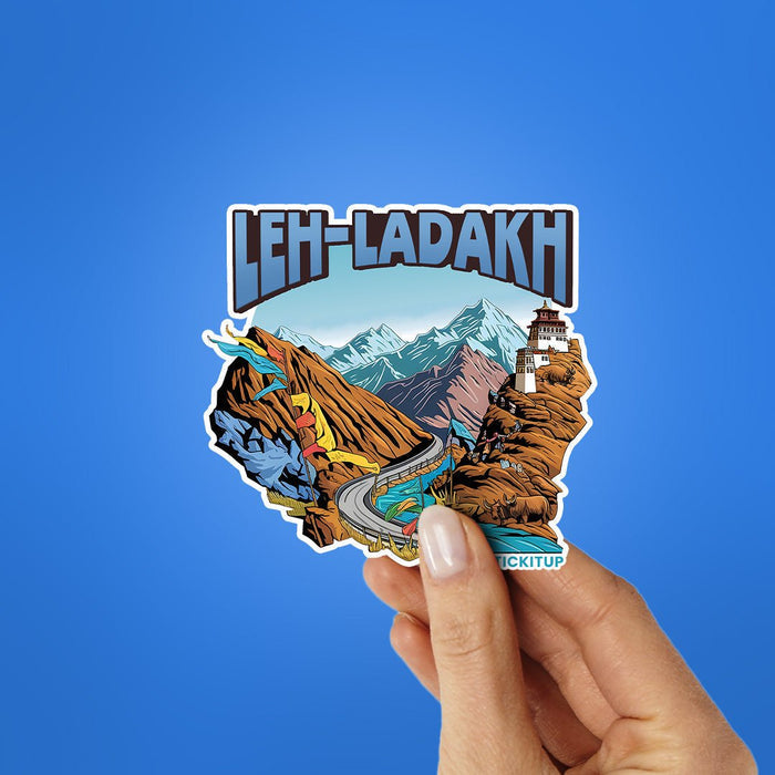 Leh Ladakh Sticker - Stickers | STICK IT UP