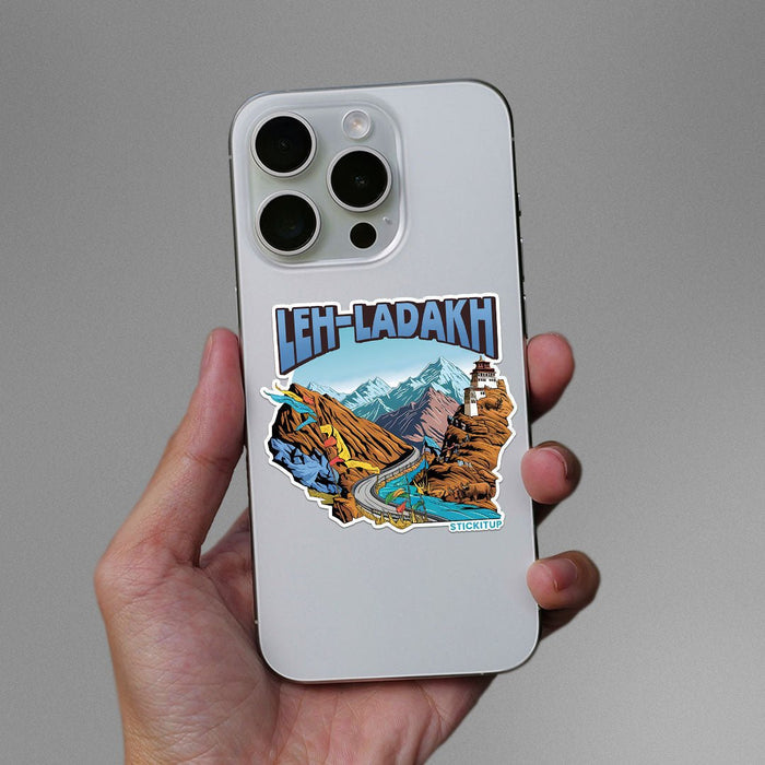 Leh Ladakh Sticker - Stickers | STICK IT UP