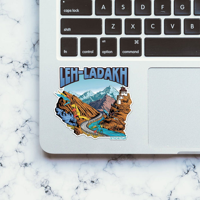 Leh Ladakh Sticker - Stickers | STICK IT UP