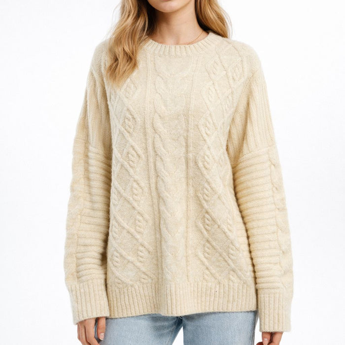 Lemon Cable Knit Sweater (Gordon Smith)