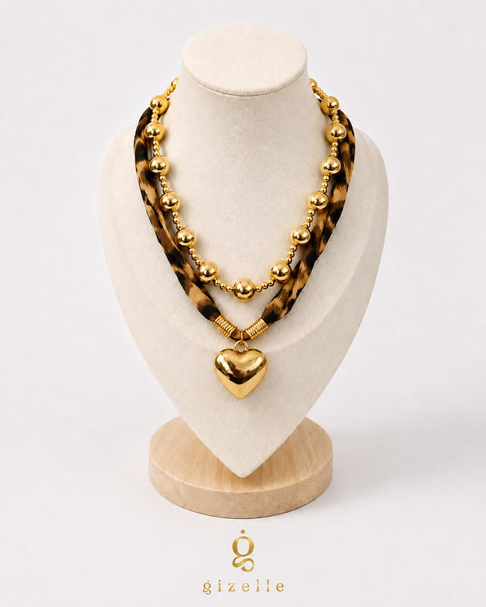 Leopard Choker (Gizelle)