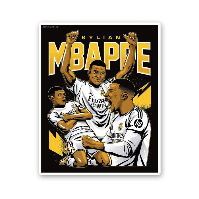 Les Bleus No.10 Sticker - Stickers | STICK IT UP