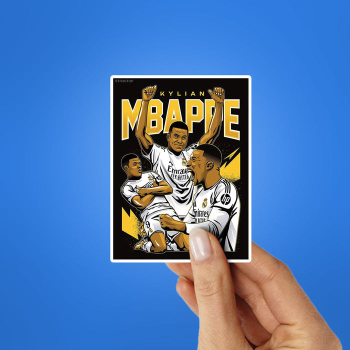 Les Bleus No.10 Sticker - Stickers | STICK IT UP