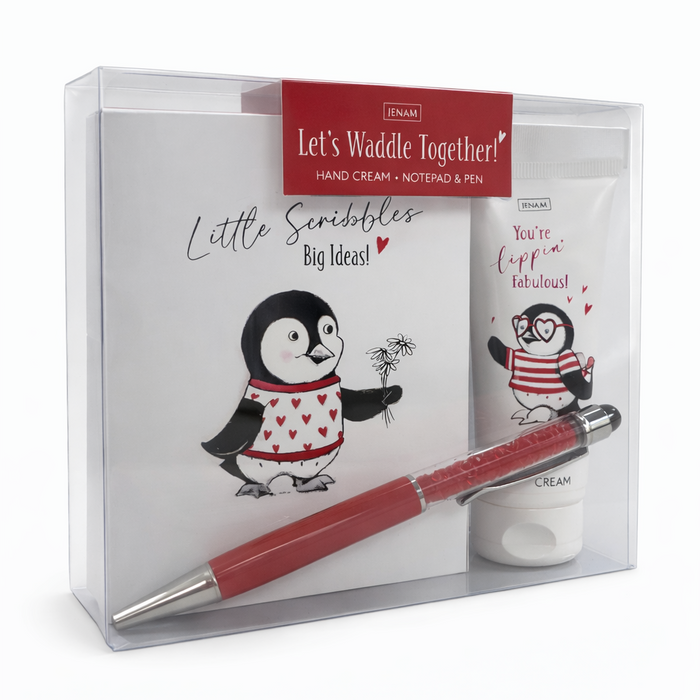 Let's Waddle Together Gift Set