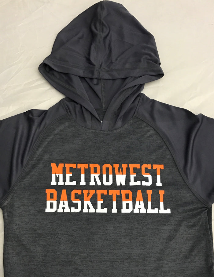 Light Weight Hooded Shooting Shirt (Name and number on the back)
