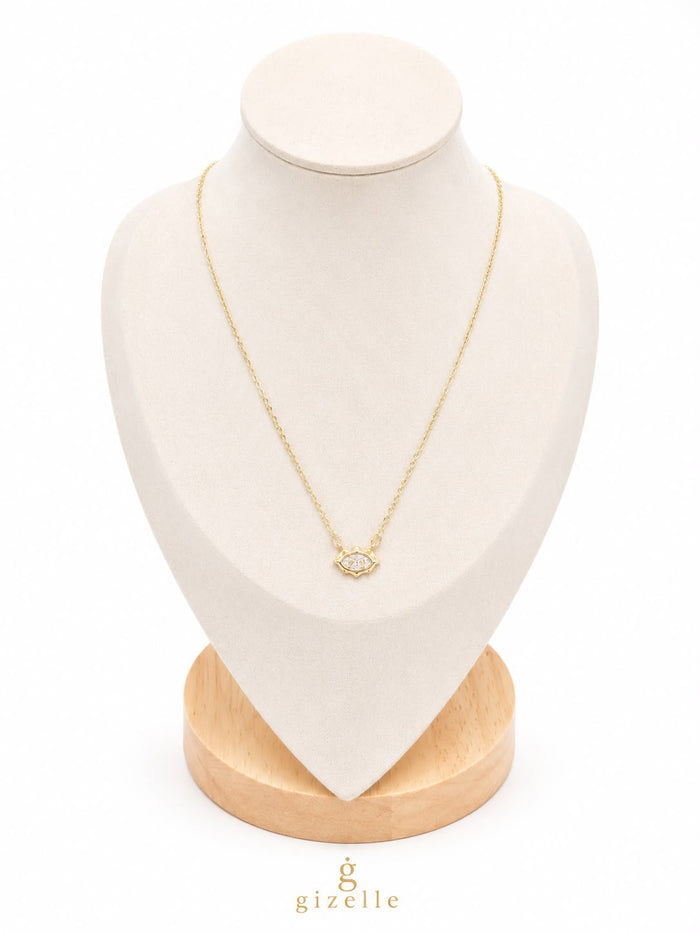 Lip Shape Necklace (Gizelle)