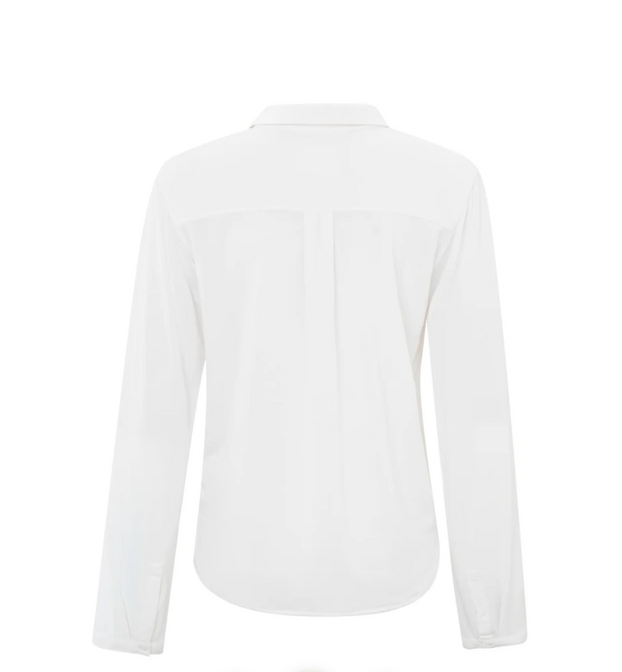 Long Sleeve V-neck Top (Yaya)