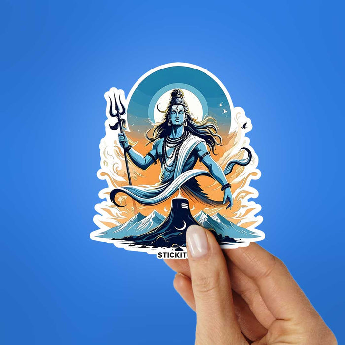 Lord Mahadev 3.0 Sticker - Stickers | STICK IT UP