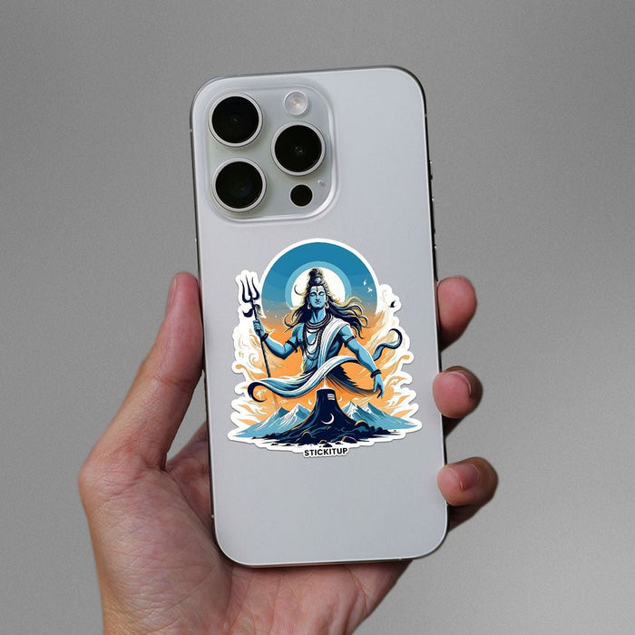 Lord Mahadev 3.0 Sticker - Stickers | STICK IT UP