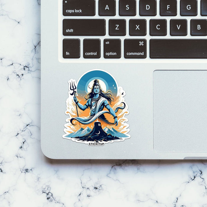Lord Mahadev 3.0 Sticker - Stickers | STICK IT UP