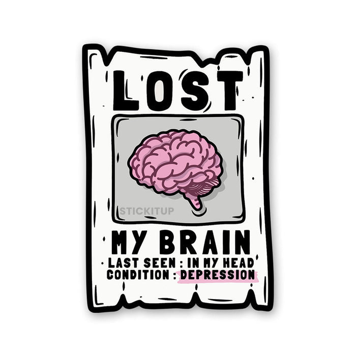 Lost Sticker - Stickers | STICK IT UP