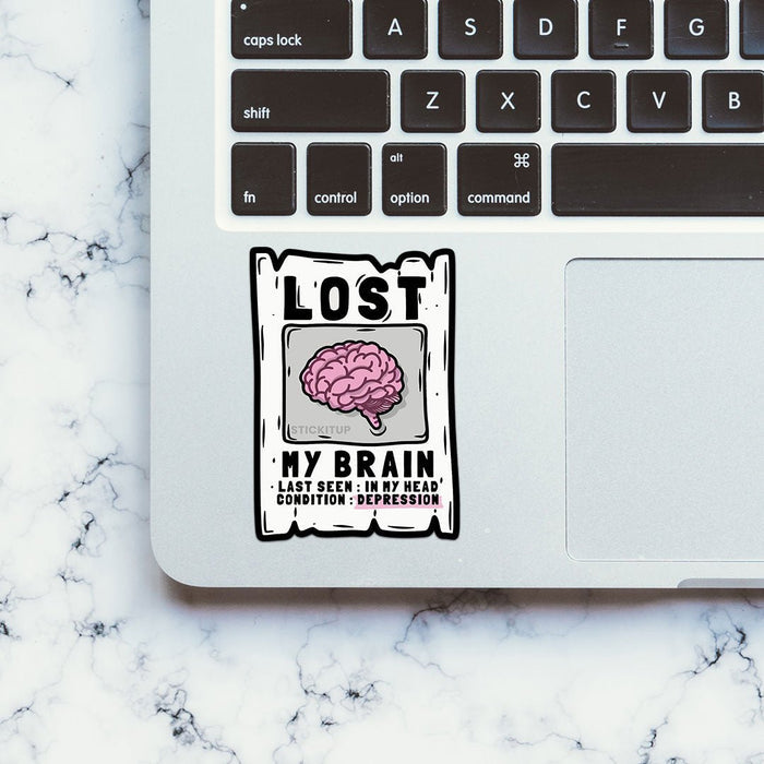 Lost Sticker - Stickers | STICK IT UP