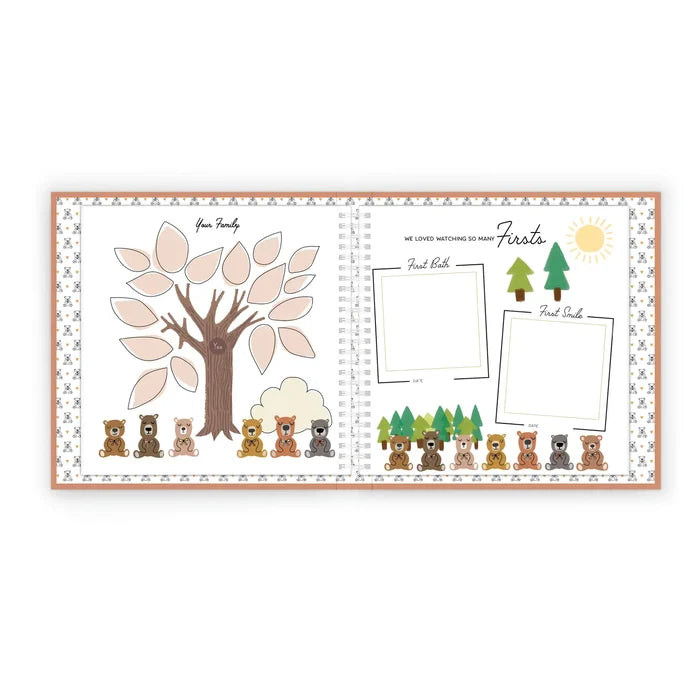 Lucy Darling Luxury Memory Book Teddy Bears Picnic
