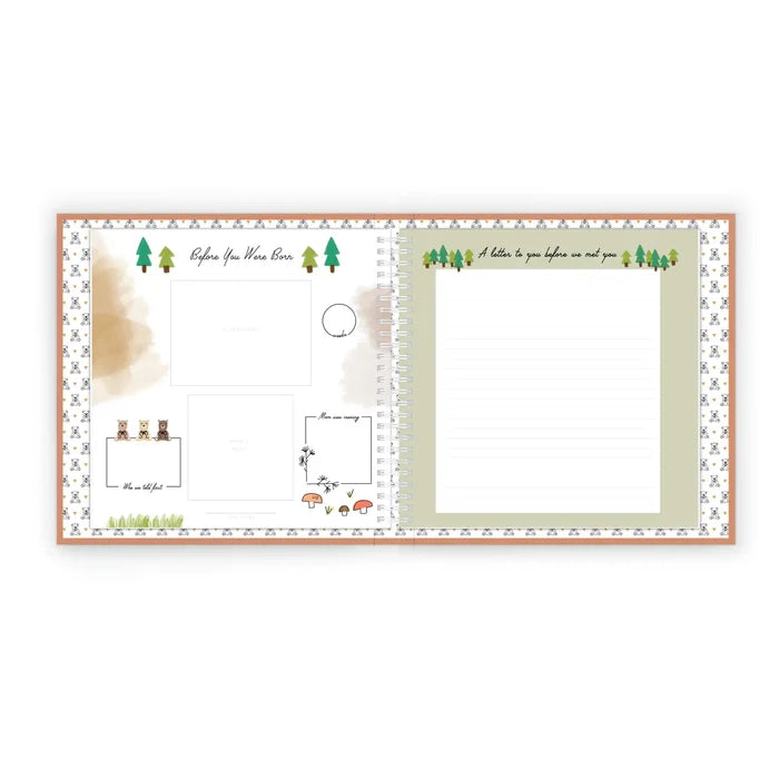 Lucy Darling Luxury Memory Book Teddy Bears Picnic