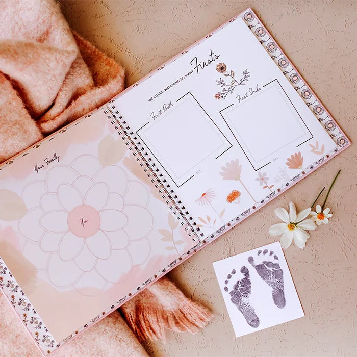 Lucy Darling Luxury Memory Book Wildflower Meadow