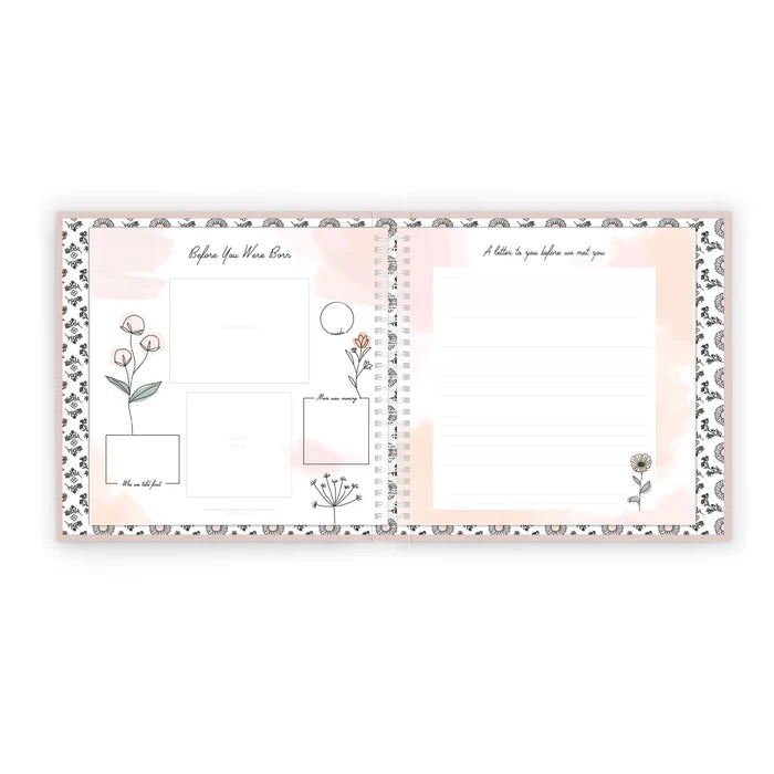 Lucy Darling Luxury Memory Book Wildflower Meadow