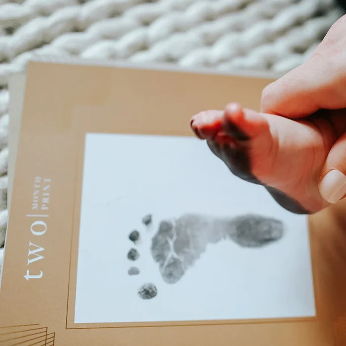 Lucy Darling Memory Book My Foot Print