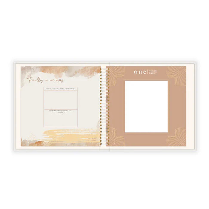 Lucy Darling Memory Book My Foot Print