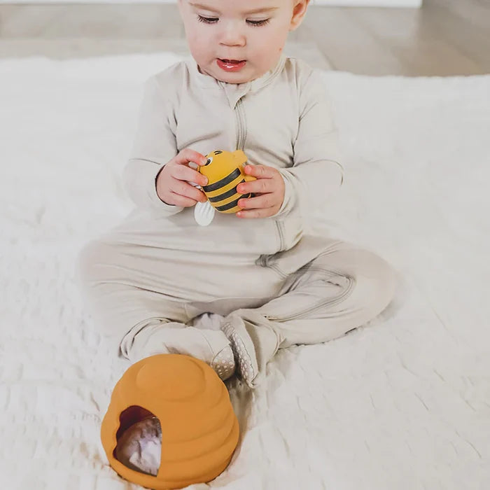 Lucy Darling Teether Toy Honey Bee