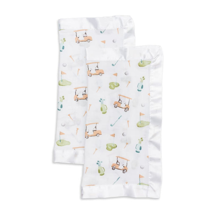 Lulujo Muslin Cotton Security Blankets
