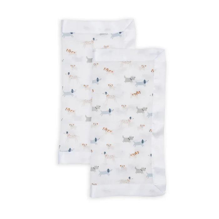Lulujo Muslin Cotton Security Blankets