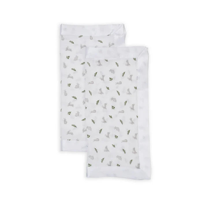 Lulujo Muslin Cotton Security Blankets