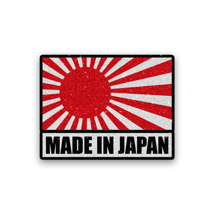 Made In Japan 0.1 Glitter Sticker - Glitter Stickers | STICK IT UP
