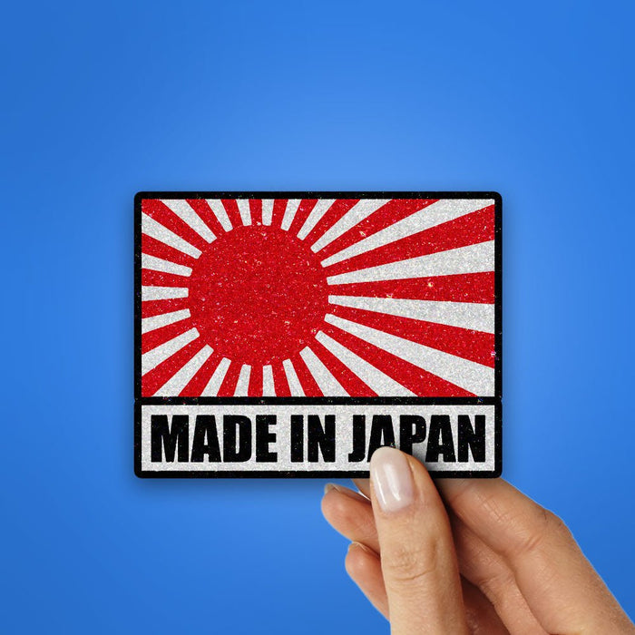 Made In Japan 0.1 Glitter Sticker - Glitter Stickers | STICK IT UP