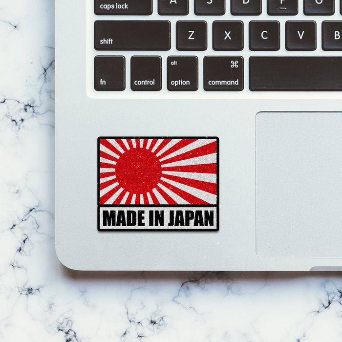Made In Japan 0.1 Glitter Sticker - Glitter Stickers | STICK IT UP