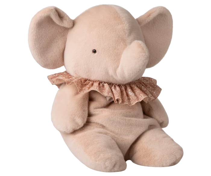 Maileg Big Elephant Plush - Powder