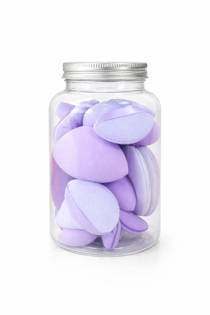 Makeup Sponge Jar (Gizelle)