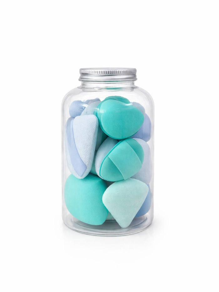 Makeup Sponge Jar (Gizelle)