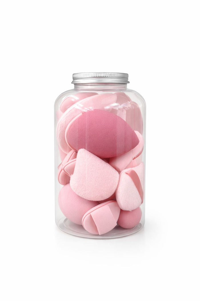 Makeup Sponge Jar (Gizelle)