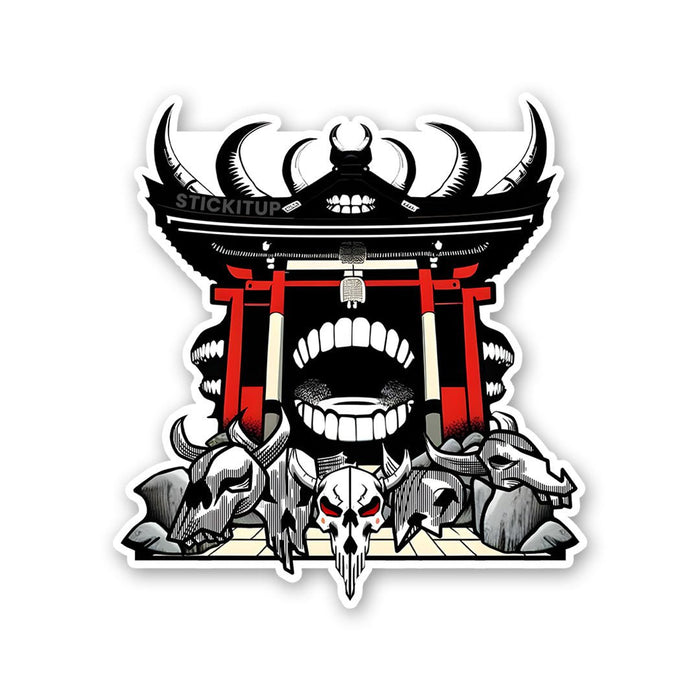 Malevolent Shrine Sticker - Stickers | STICK IT UP