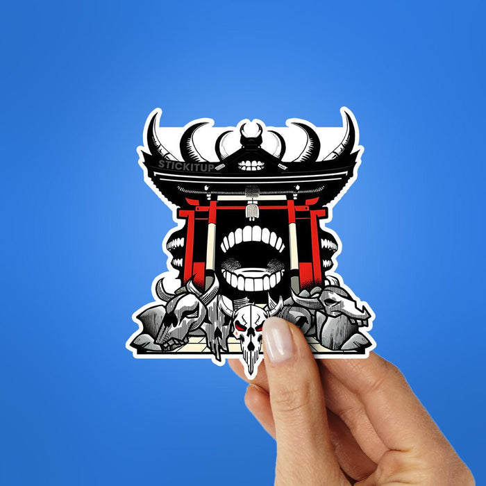 Malevolent Shrine Sticker - Stickers | STICK IT UP