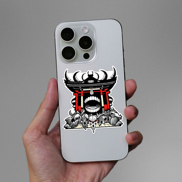 Malevolent Shrine Sticker - Stickers | STICK IT UP