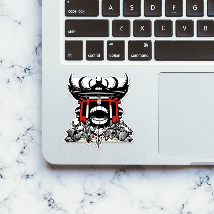 Malevolent Shrine Sticker - Stickers | STICK IT UP