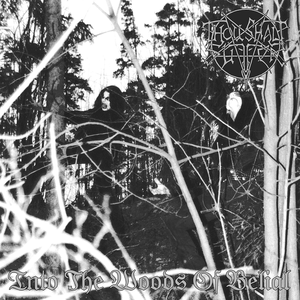 Thou Shalt Suffer-  Into the Woods of Belial  3LP  (color version)