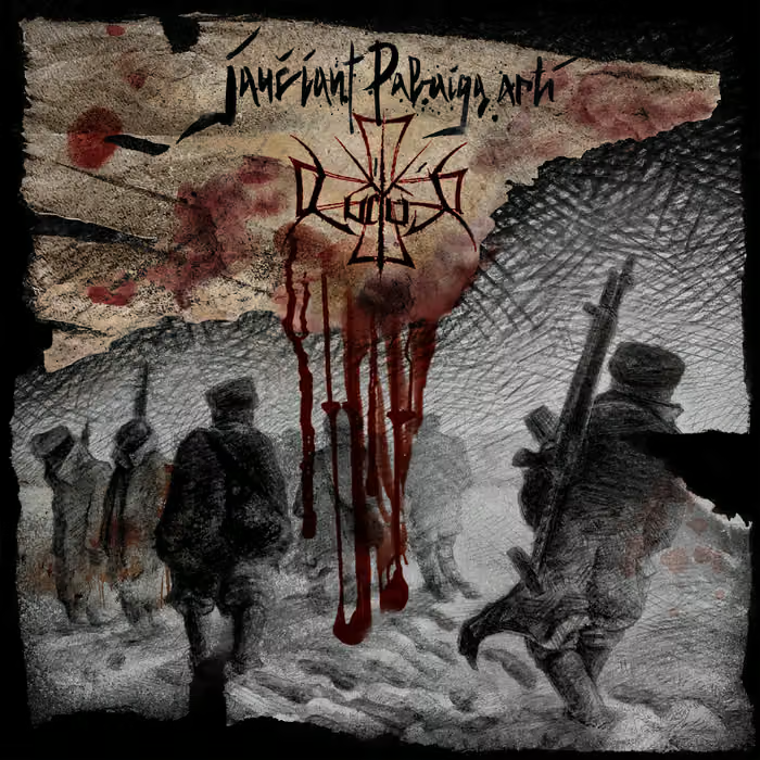 MAR2026- NEW PRODUCTS LP Luctus- Audio Merch HordevJaučiant Pabaigą Arti LP