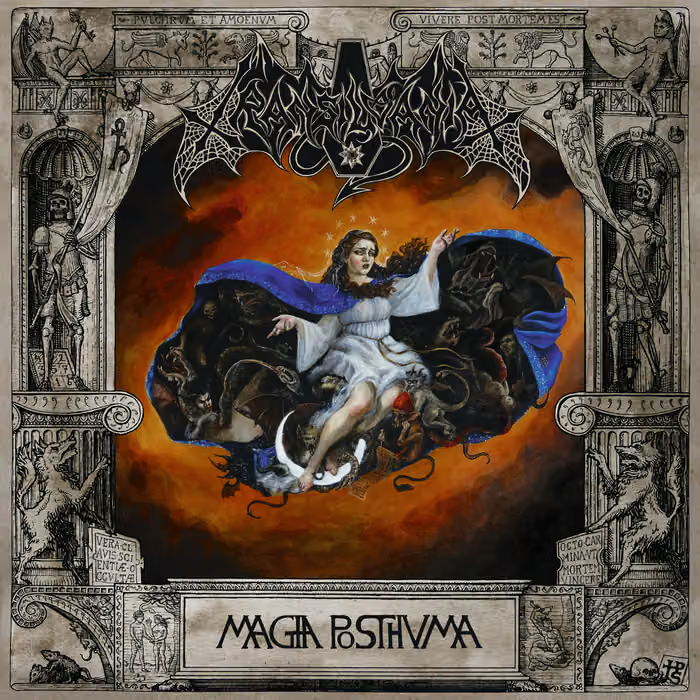 MAR2026- NEW PRODUCTS LP Transilvania- Magia Posthuma LP (red)