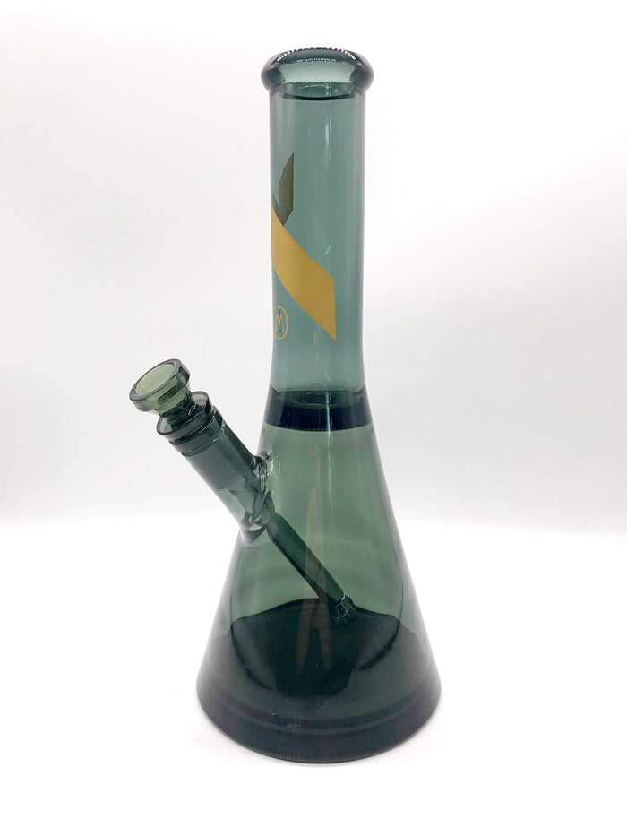Smoke Station Water Pipe Smoked Glass MARLEY NATURAL Hand Blown Smoked Glass Borosilicate Water Pipe