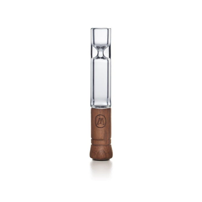 Smoke Station Hand Pipe Brown Oak Marley Natural Small Oak Chillum