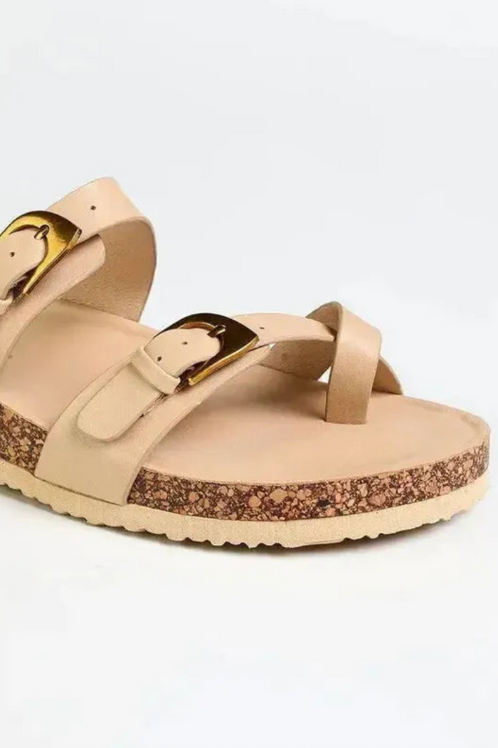 Maxine Sandal Nude (Madison)