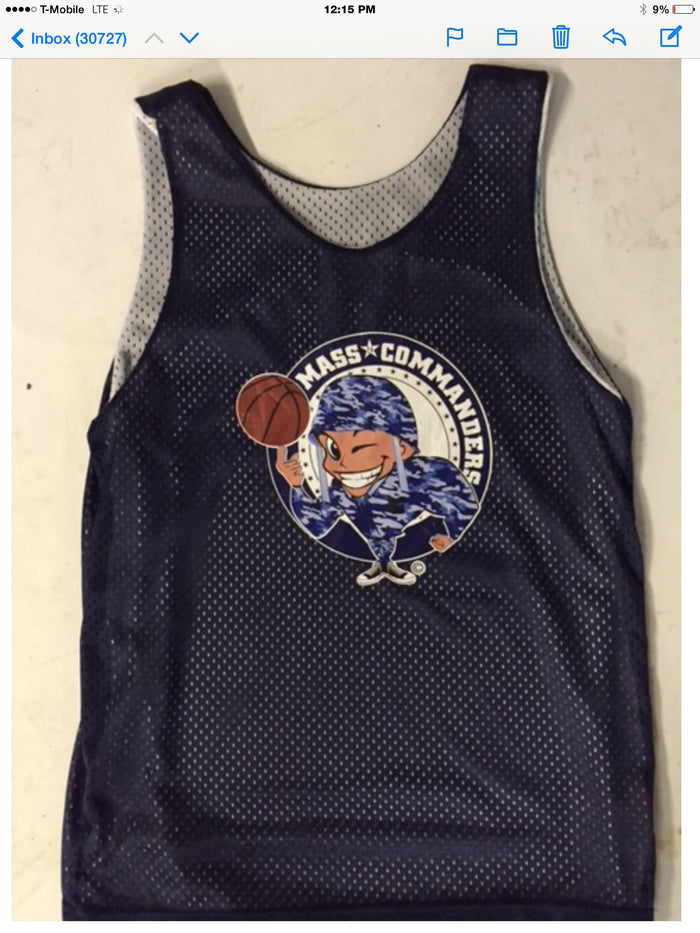 MC Reversible Practice Jersey