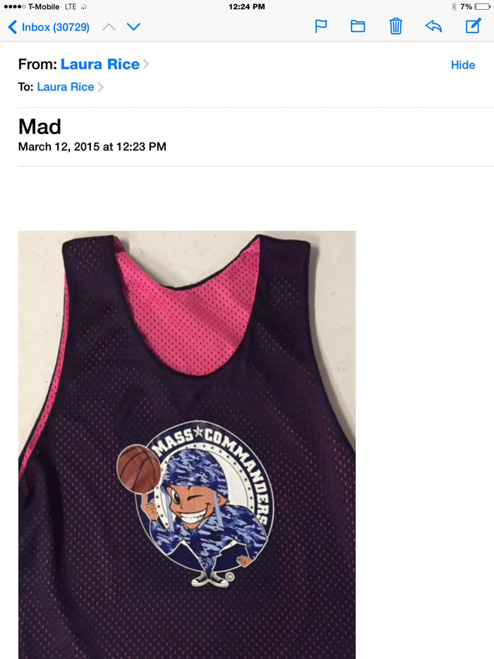 MC Reversible Practice Jersey
